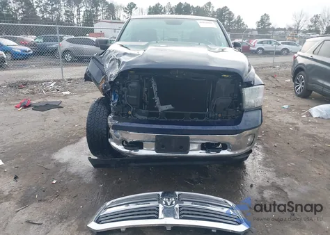 2013 Ram 1500 Big Horn z USA, uszkodzony, nr VIN 1C6RR7GT7DS524902